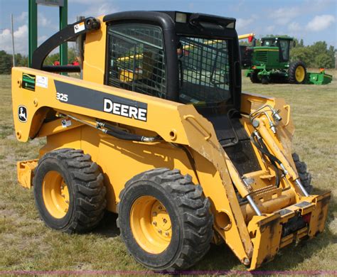 john deere 325 skid steer loader specs|john deere 325 skid steer for sale.